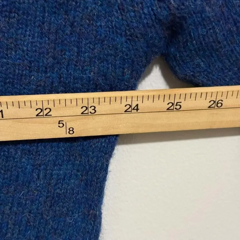 Vintage L.L. Bean Wool Crewneck Sweater Made in Ireland XL Tall